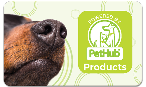 Powered by PetHub Products