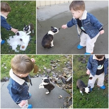 Sagan and Hedy meet for the first time