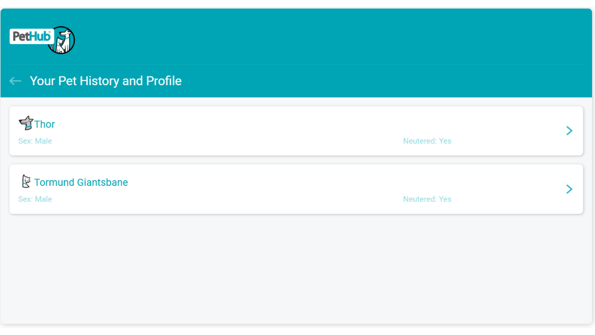 Easy access, share wellness tools